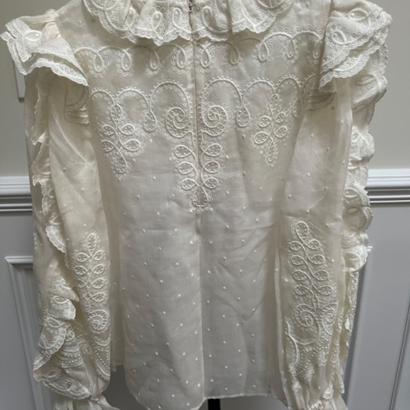 Zimmermann top blouse US size6 NWT - Picture 2 of 5